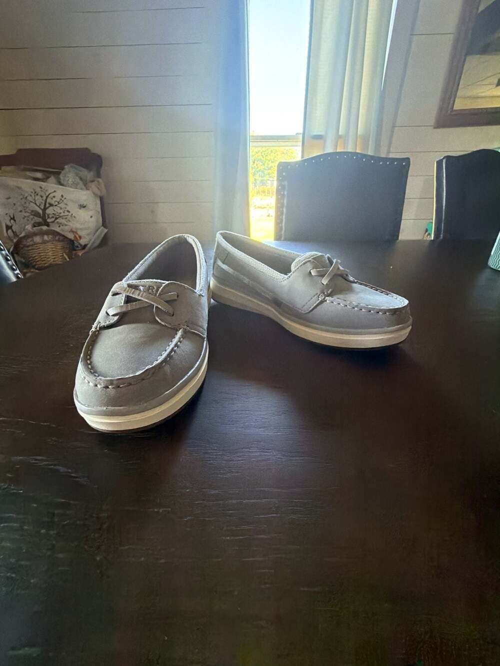 Women’s Sperry Freshfish Boat Shoe Grey